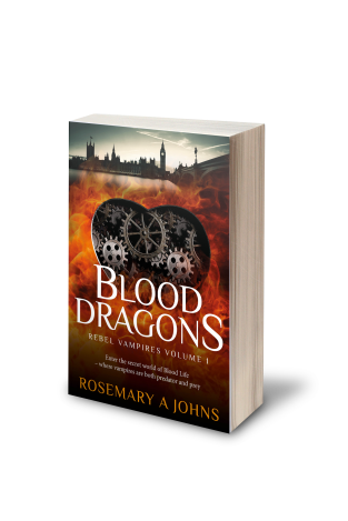 Blood Dragons Cover 3D